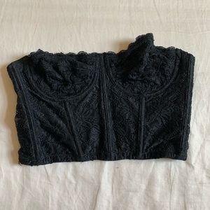Urban Outfitters out from under bustier bra